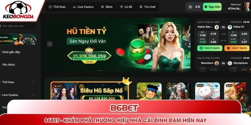 86BET